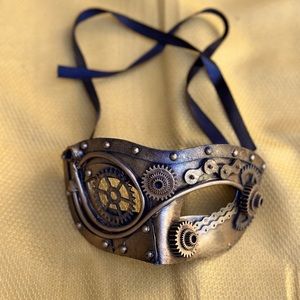 Steam punk masquerade mask
